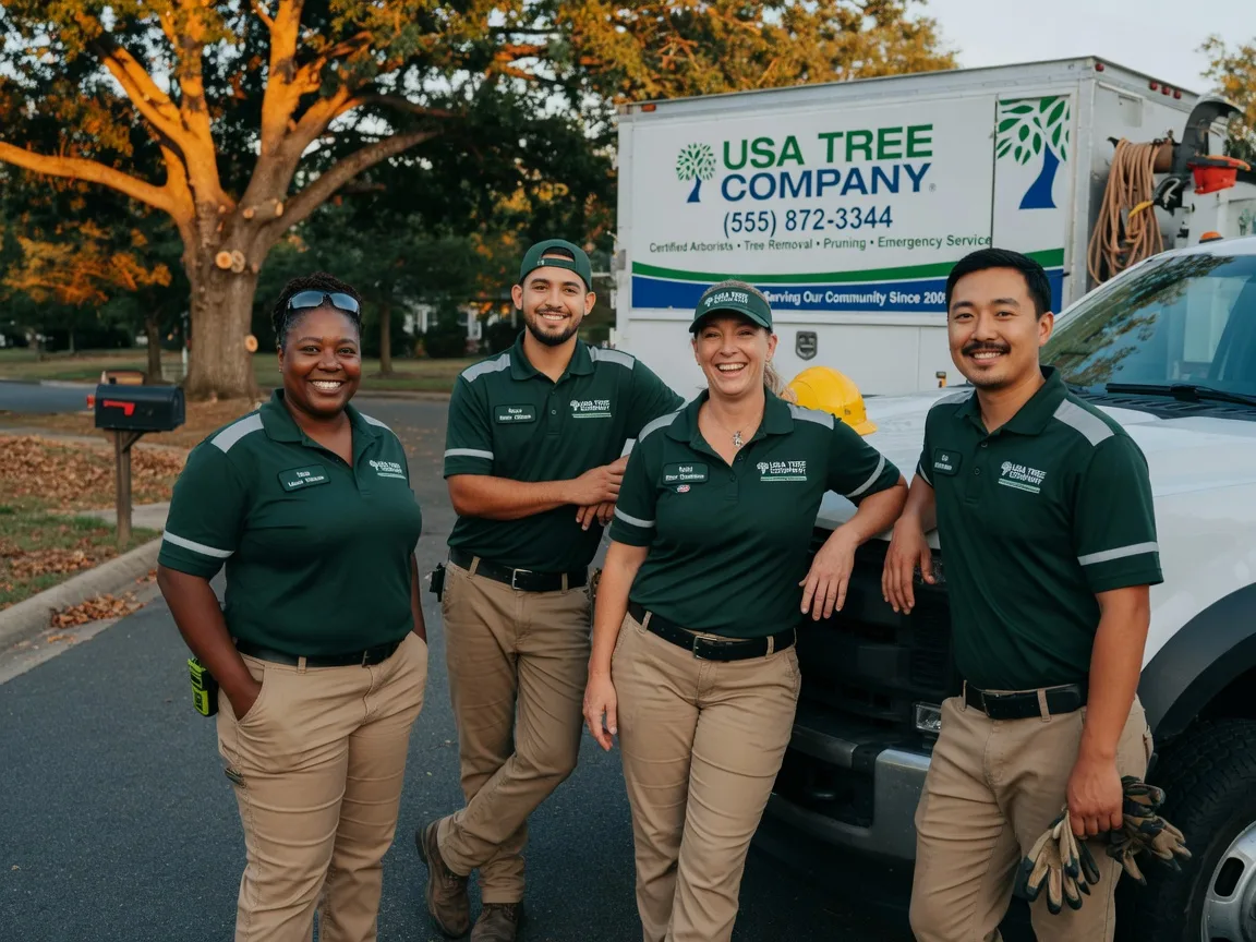 Tree Care company in Dahlen, ND