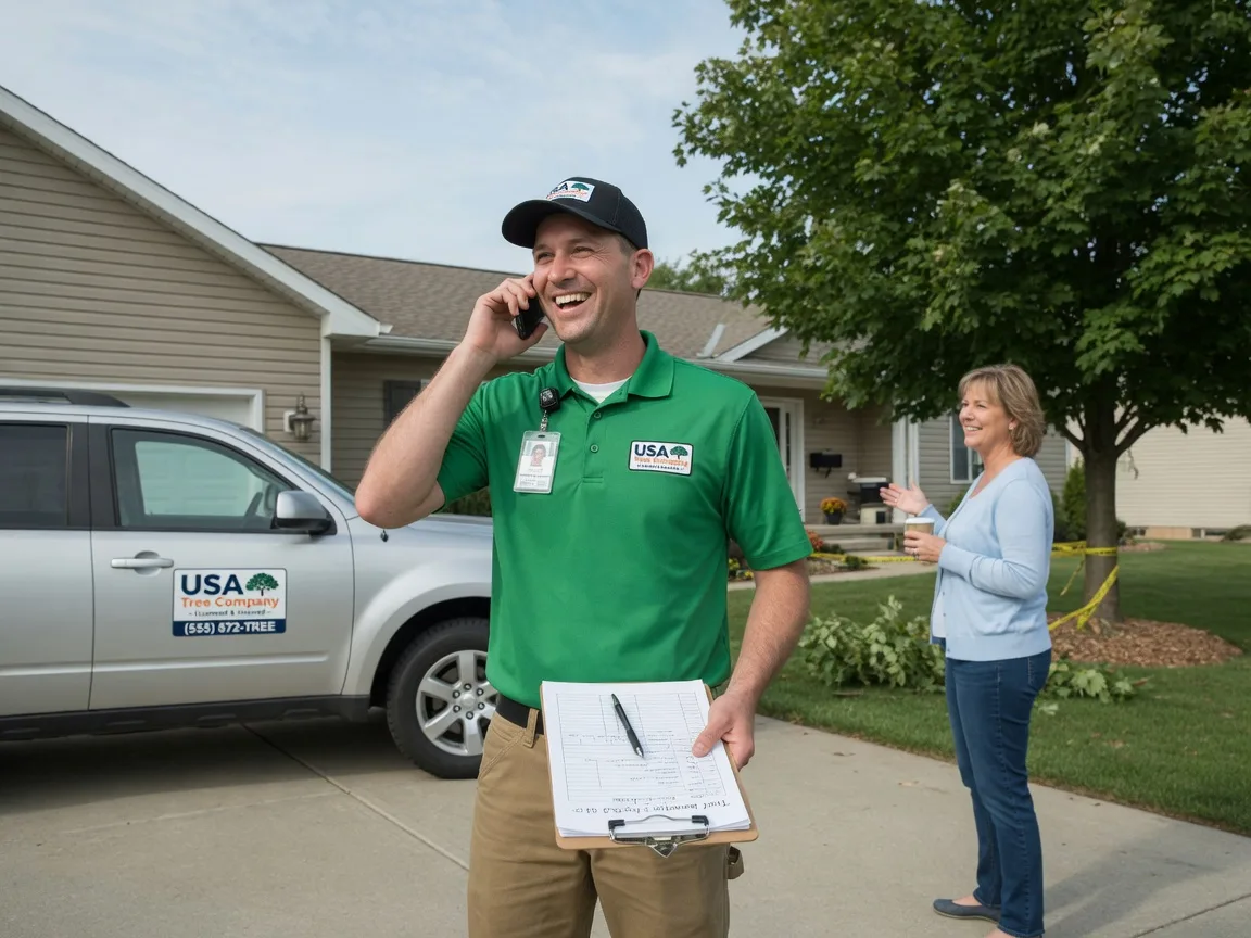 Tree Care Dahlen, ND FAQs