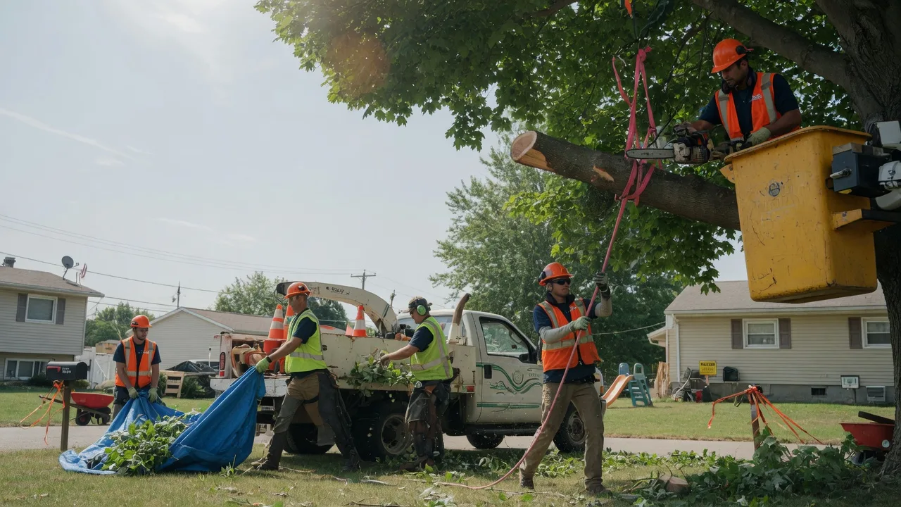 Tree Care in Dahlen, ND near me